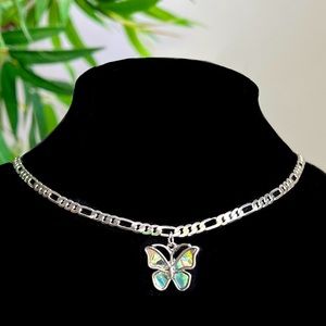 Silver Butterfly Chain Necklace ✨✨